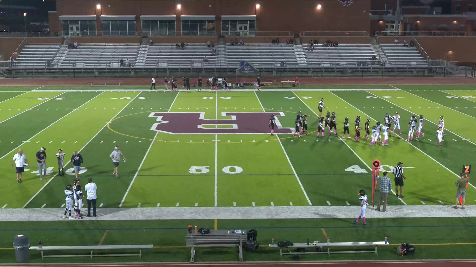 Wayne Wildcats Football and Cheer | Club Sports | Home | Hudl, image size:1920x1080