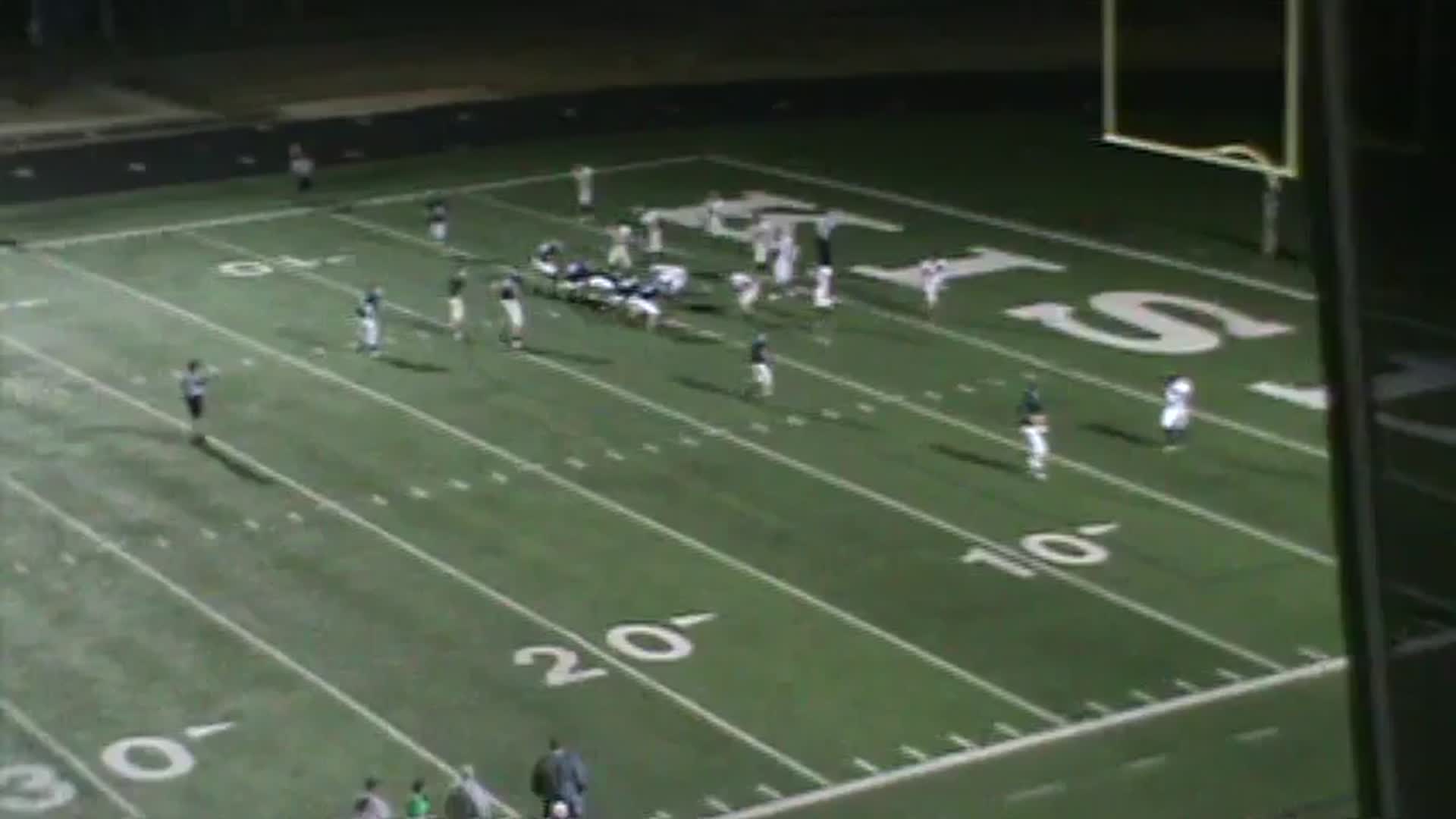 vs. Richland High School - Tyler Tutt highlights - Hudl