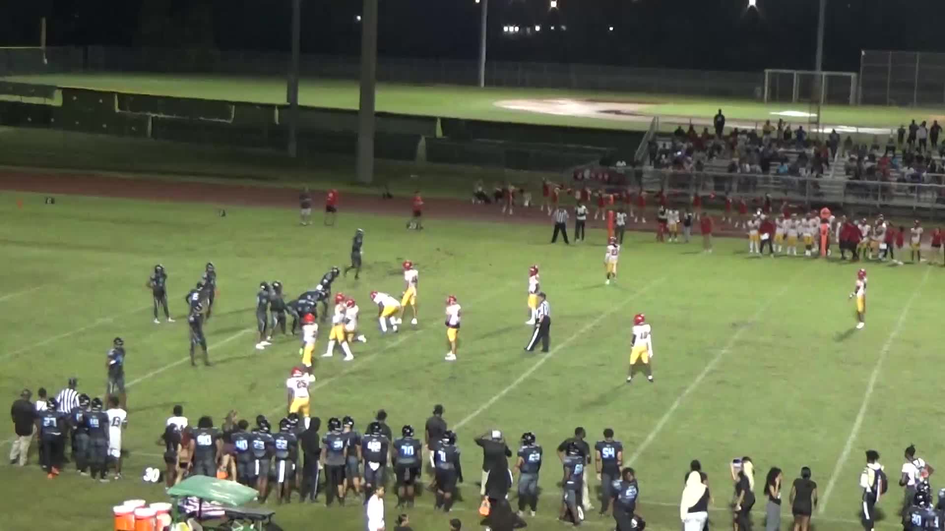 Everglades High School Vildor Sajousse highlights Hudl