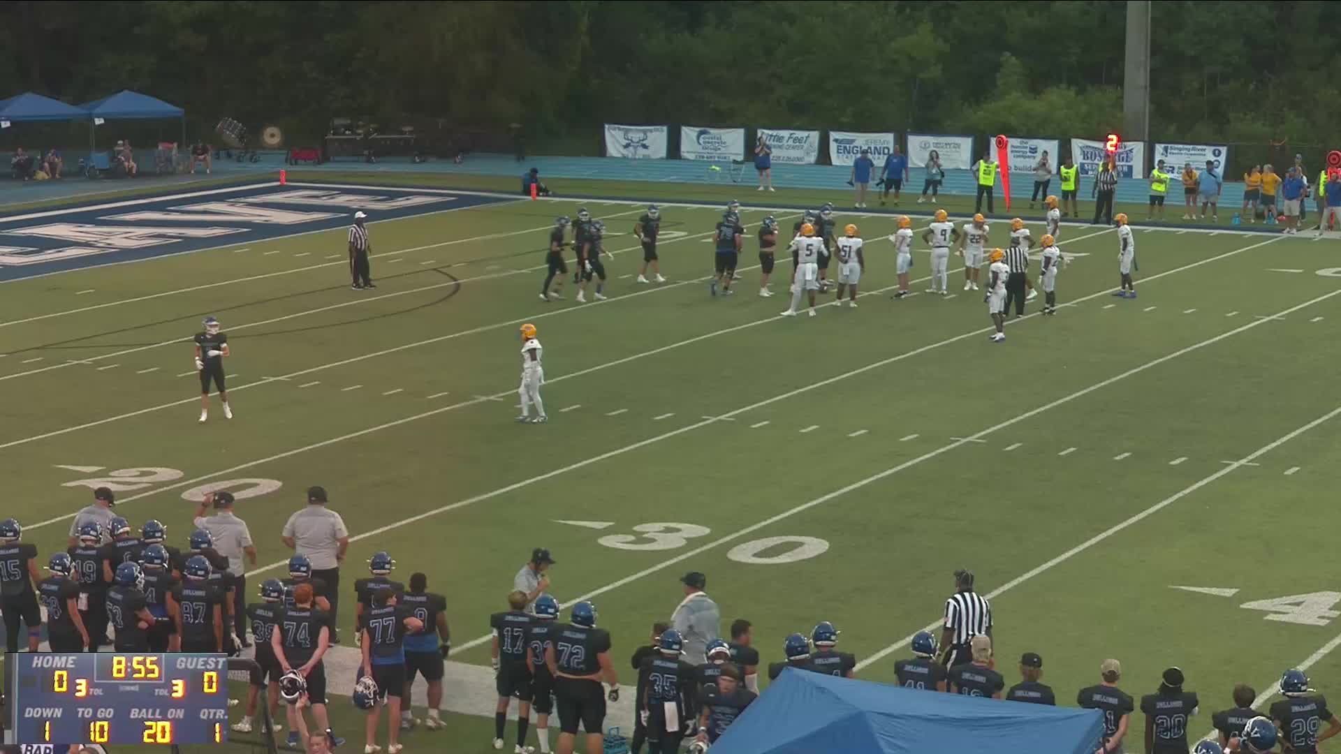 St. Martin High School - Dalton Toothman highlights - Hudl