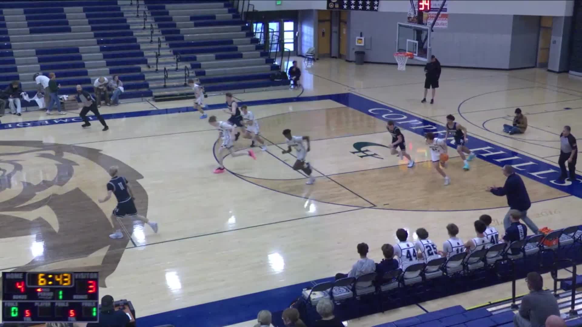 2nd 2025-2026 video - Cameron Wilson highlights - Hudl