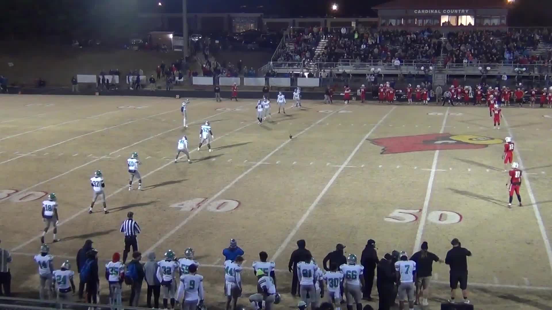 East Surry HS Football Video "East Surry football highlights Mountain