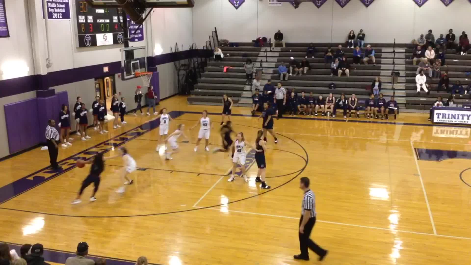 Trinity Christian Academy Hs Girls Basketball Video Highlight Of