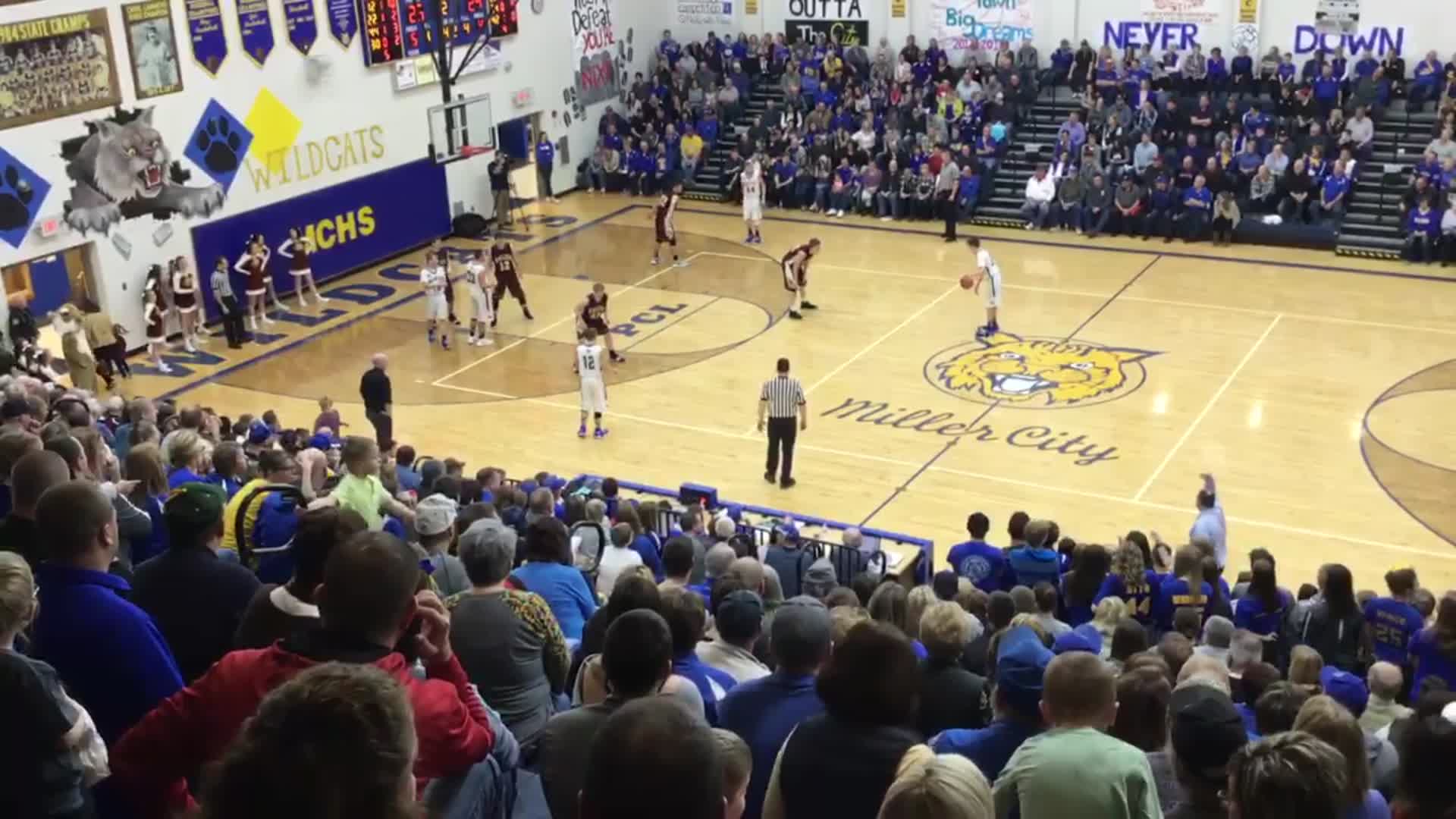 Kalida High School Miller City High Sch highlights Hudl