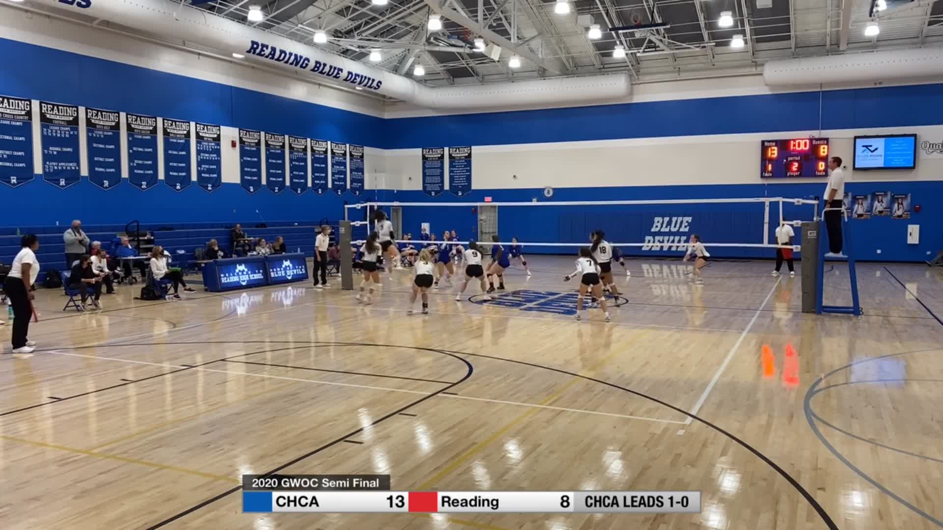 Cincinnati Hills Christian Academy HS Volleyball Video "Cincinnati