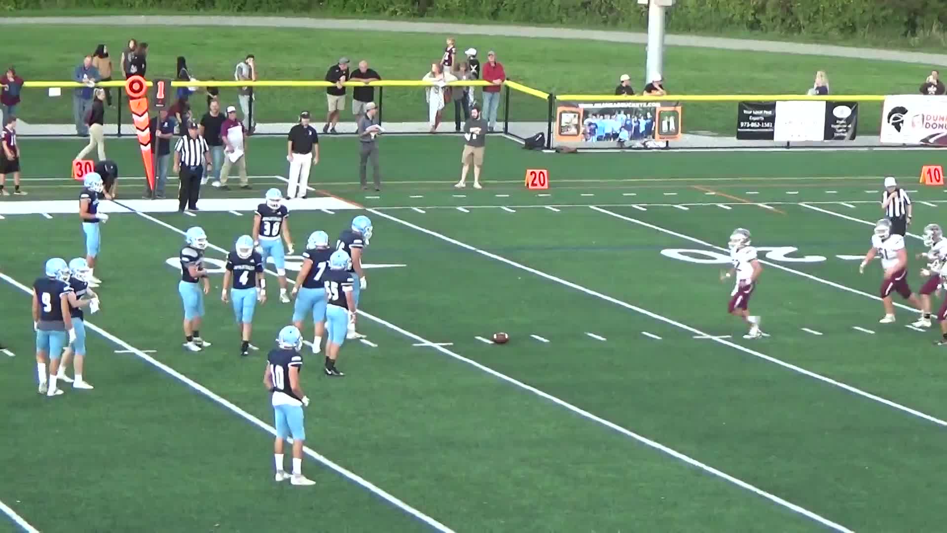 Sparta High School Matt McLean 52 highlights Hudl