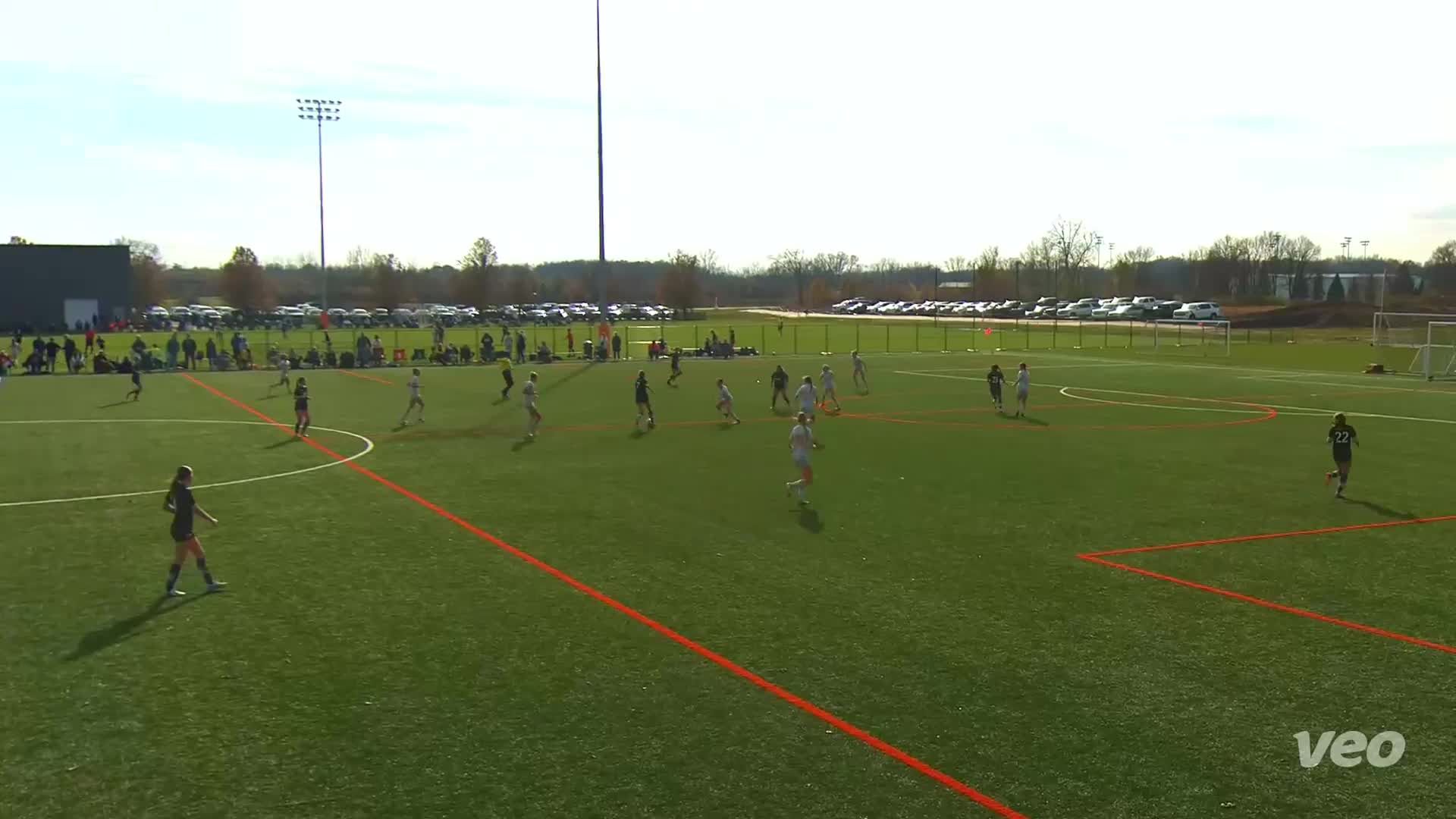 Hoosier FC 09G - Amaya Phillips highlights - Hudl