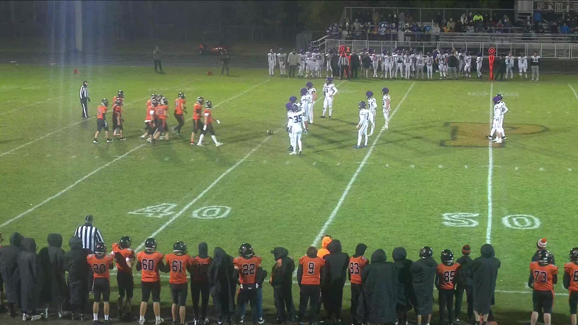 Playoffs Week 1 - Colton Johnson highlights - Hudl