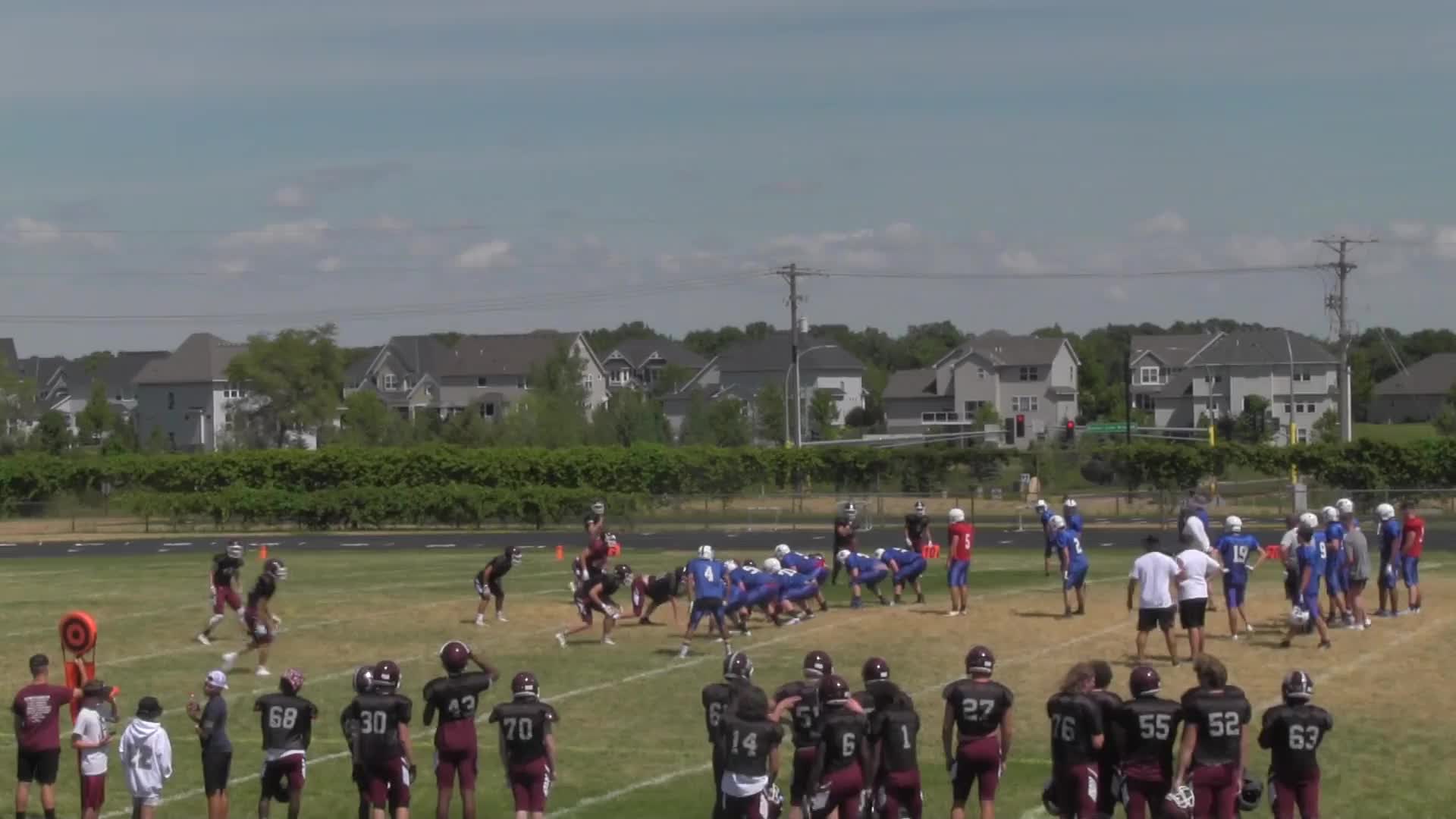 CambridgeIsanti HS Football Video "Highlight of Anoka High School