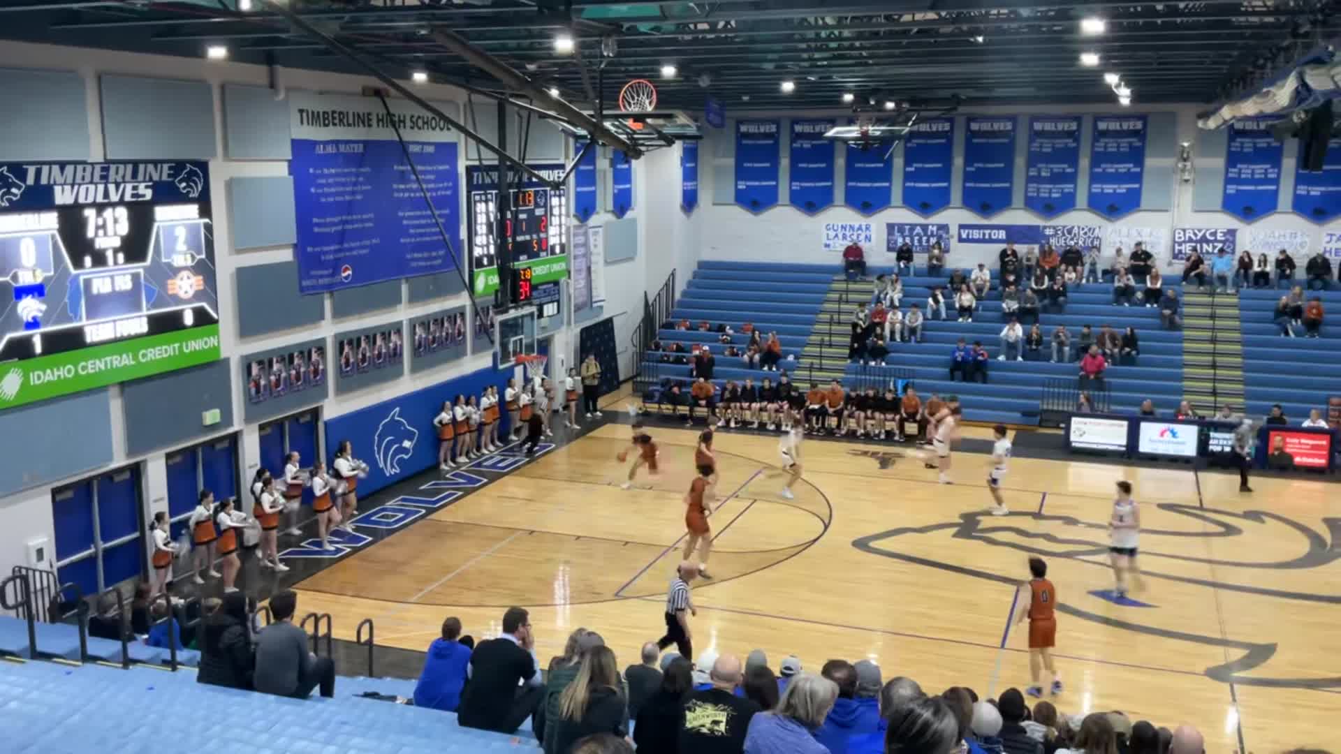 Timberline High School - Tucker Tiddens highlights - Hudl