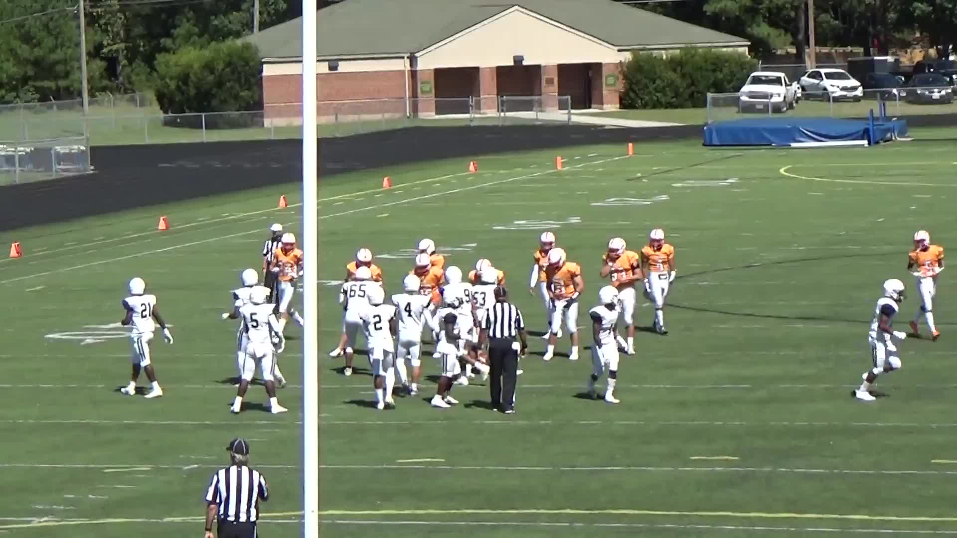 Tabb High School Jaylen Pretlow Highlights Hudl
