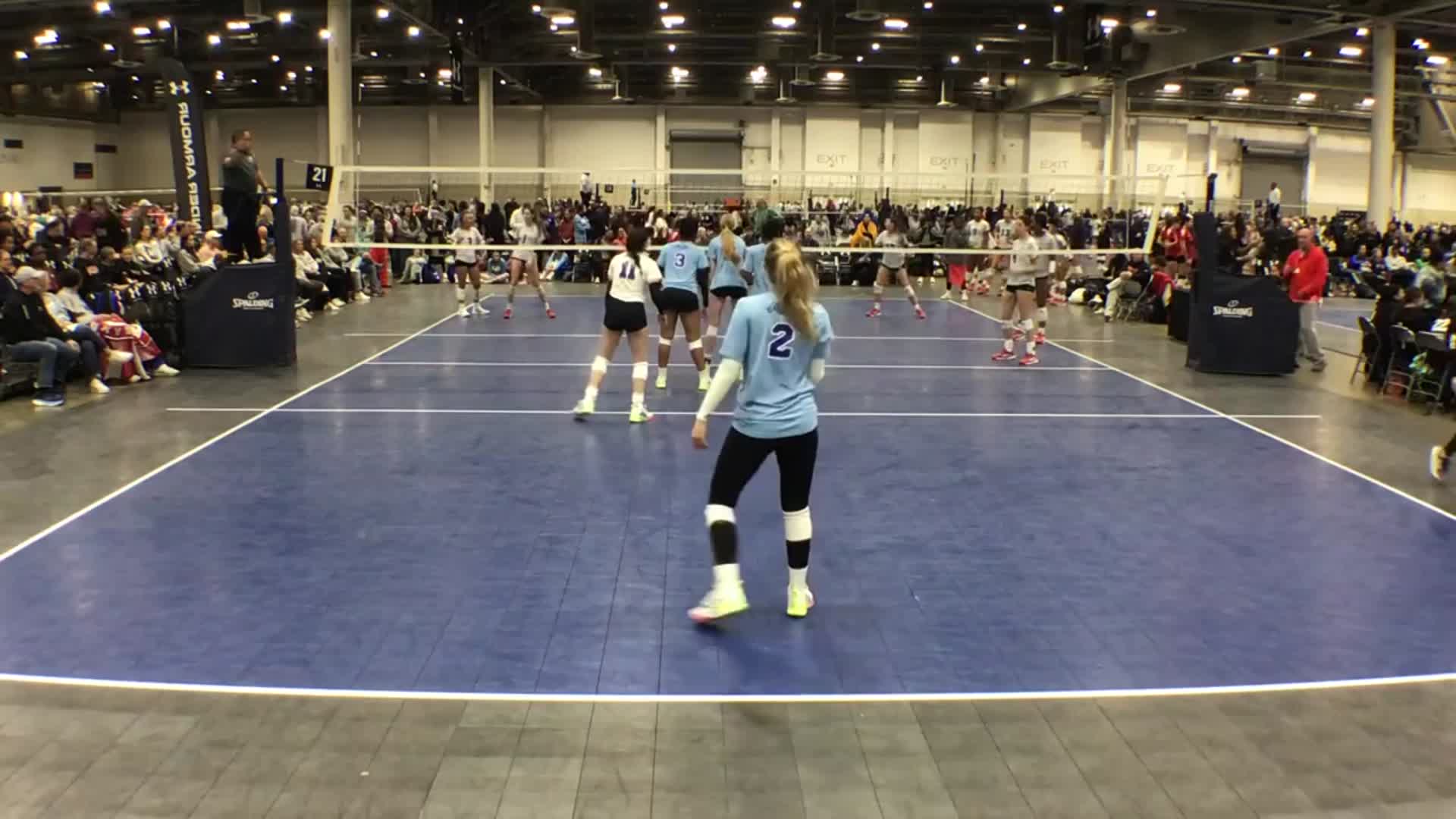 2025 11 L 18 Open MLK Invitational Daniela Laing highlights Hudl