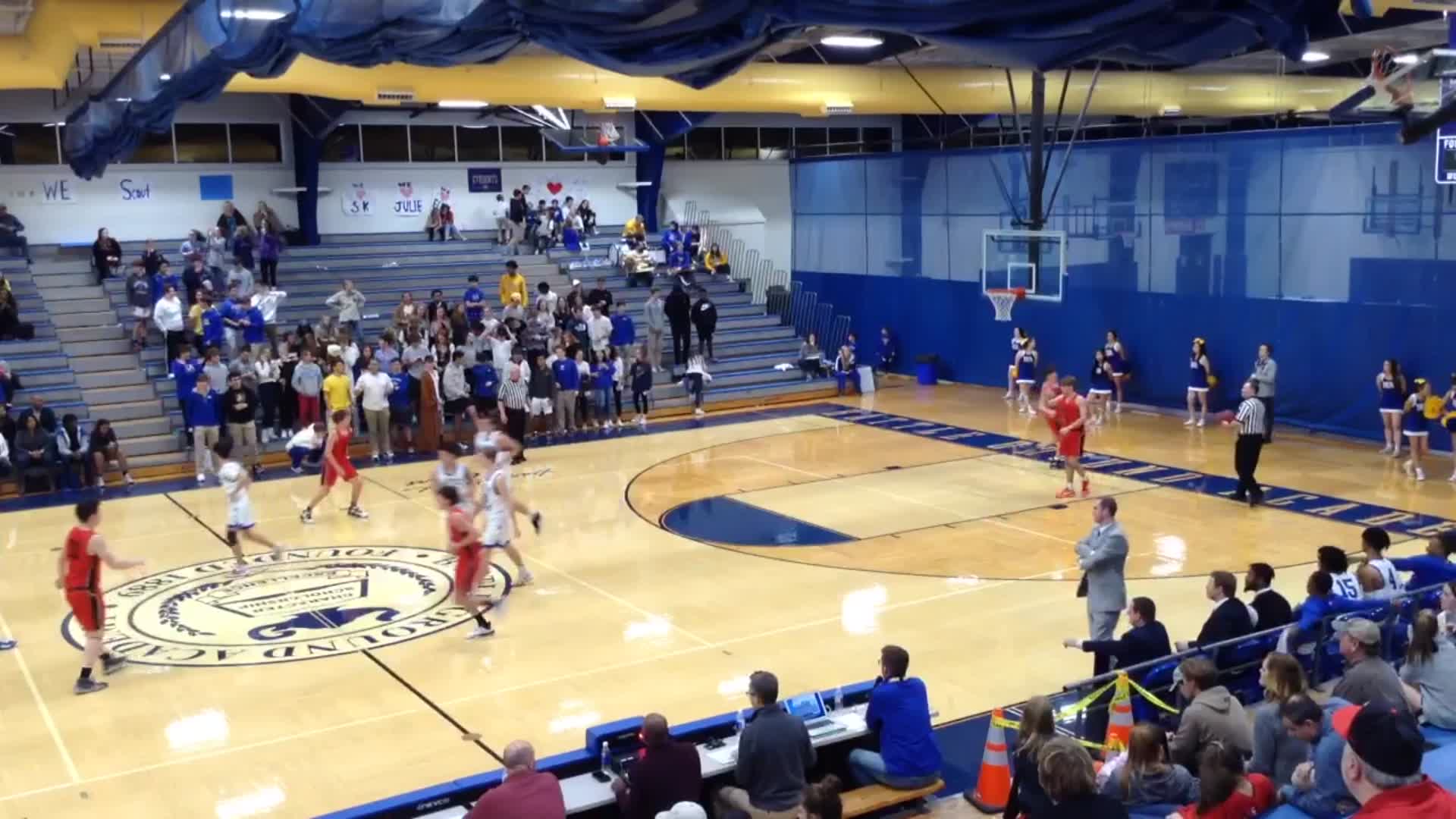 Battle Ground Academy High School Jackson Hiett highlights Hudl