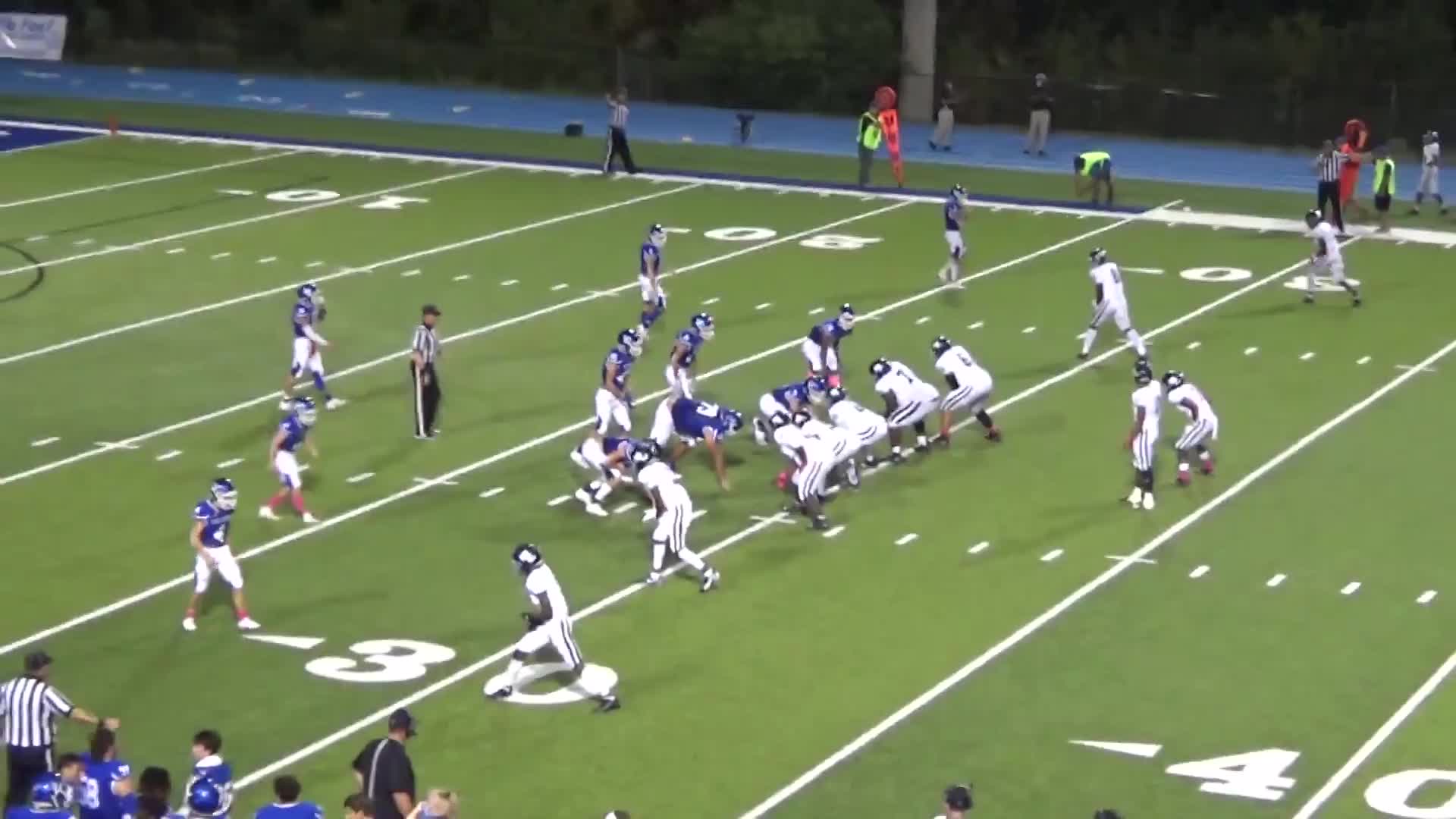 Vancleave High School Chanton Millender highlights Hudl