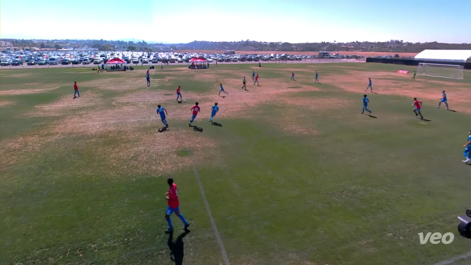 Albion 04/05 MLS Next vs Albion 04/05 Kai Binger highlights Hudl