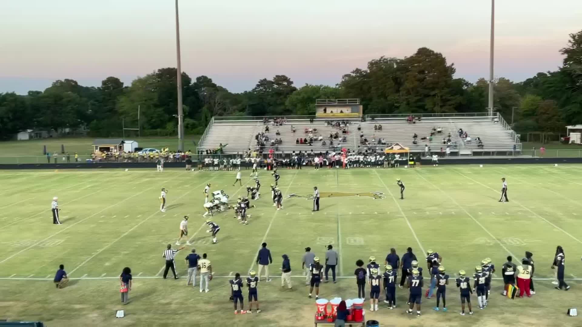 Cassell Cruickshank - E.E. Smith - 2025 Sophomore Season Highlights