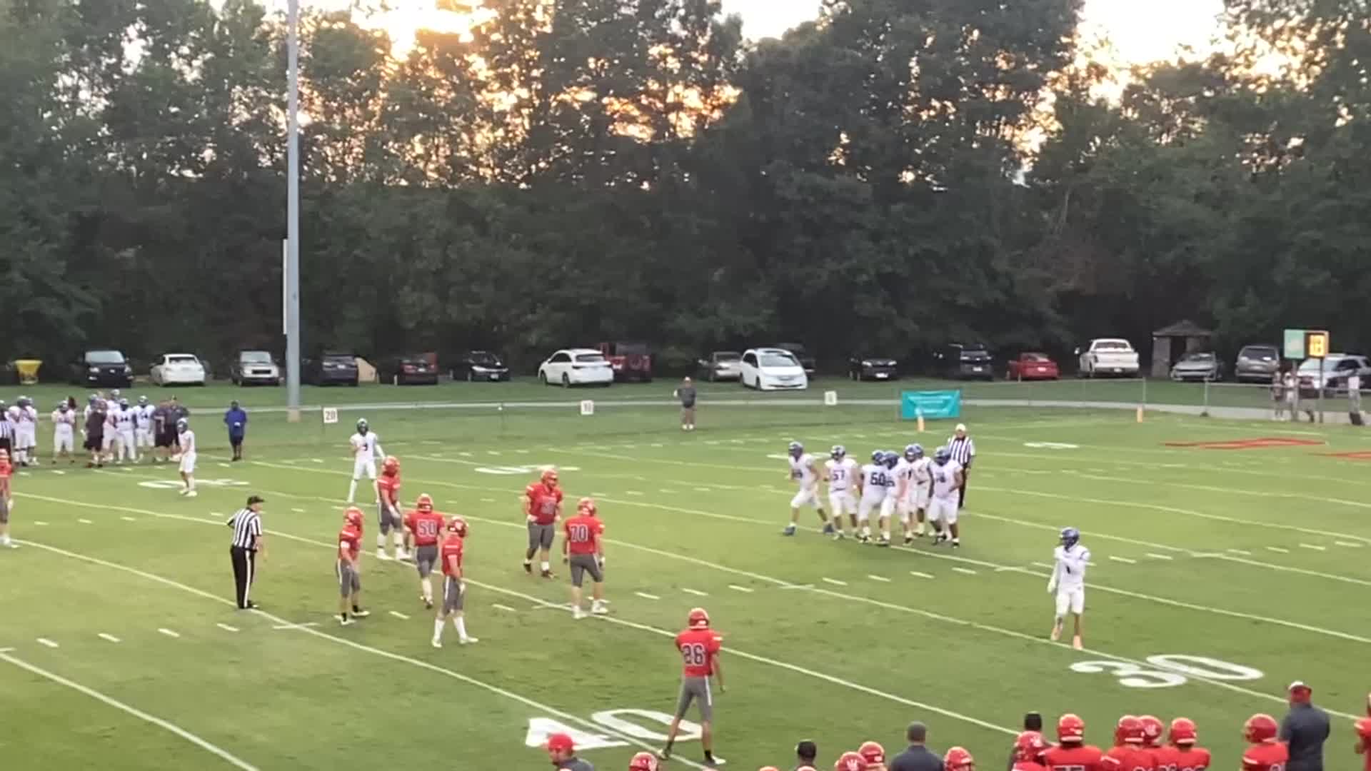 Cherryville High School Mason Avery highlights Hudl