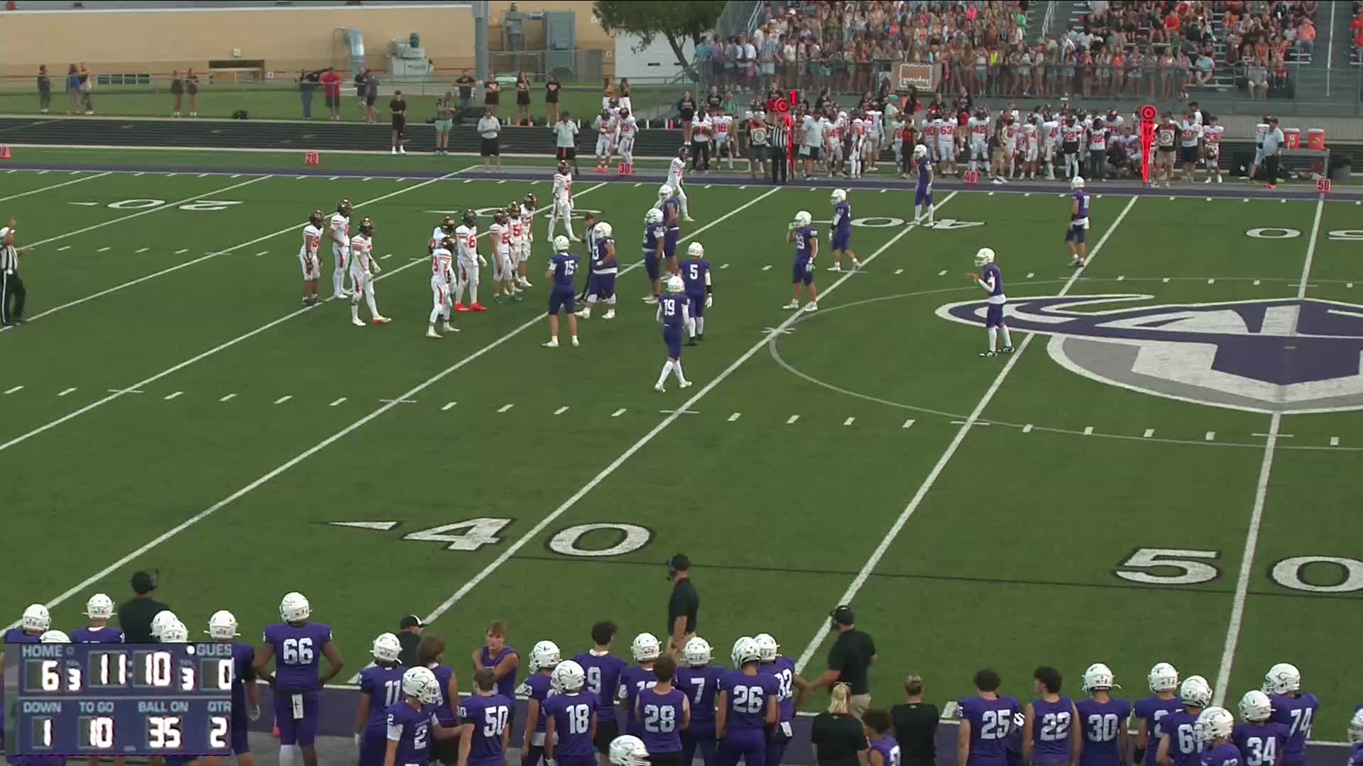 Weeks 1-3 Film #72 - Samuel Hanke highlights - Hudl