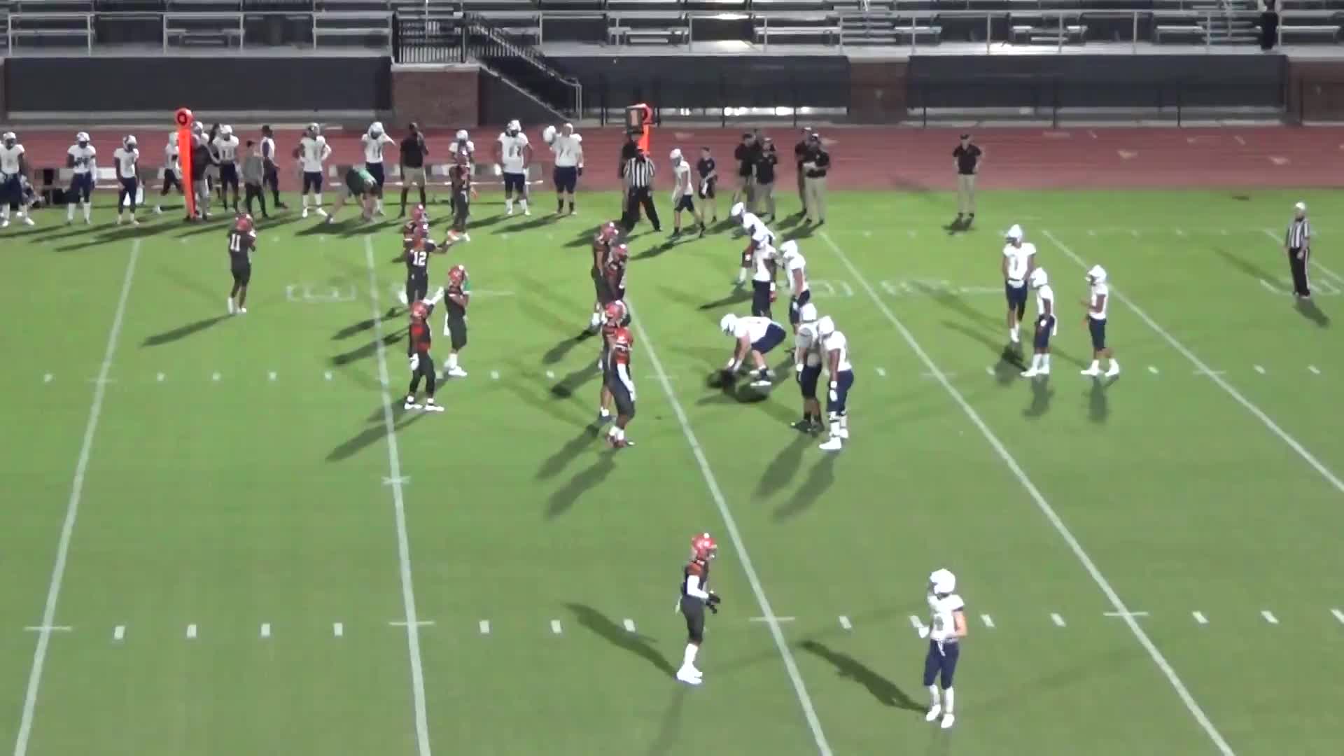Mosley High School Albert Reese highlights Hudl