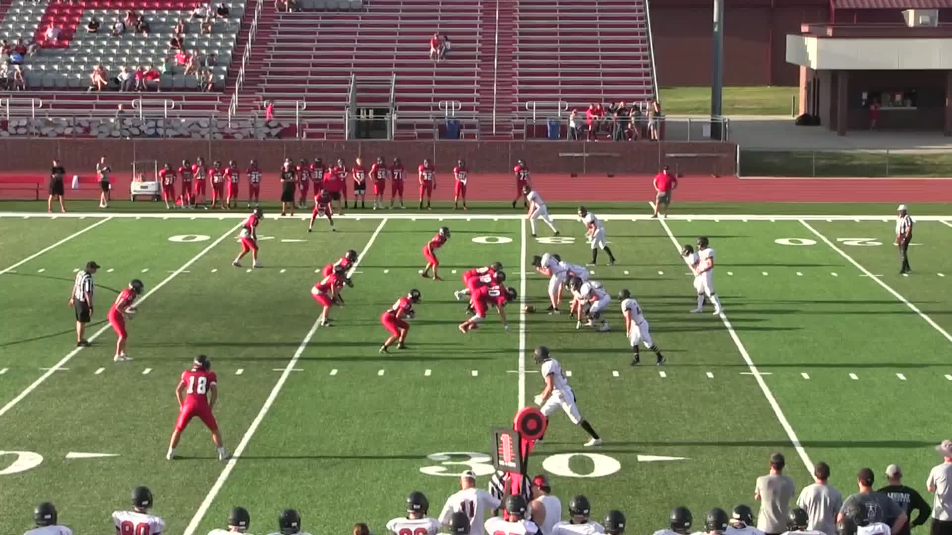 Football Lindsay High School Game Film Lindsay, Oklahoma