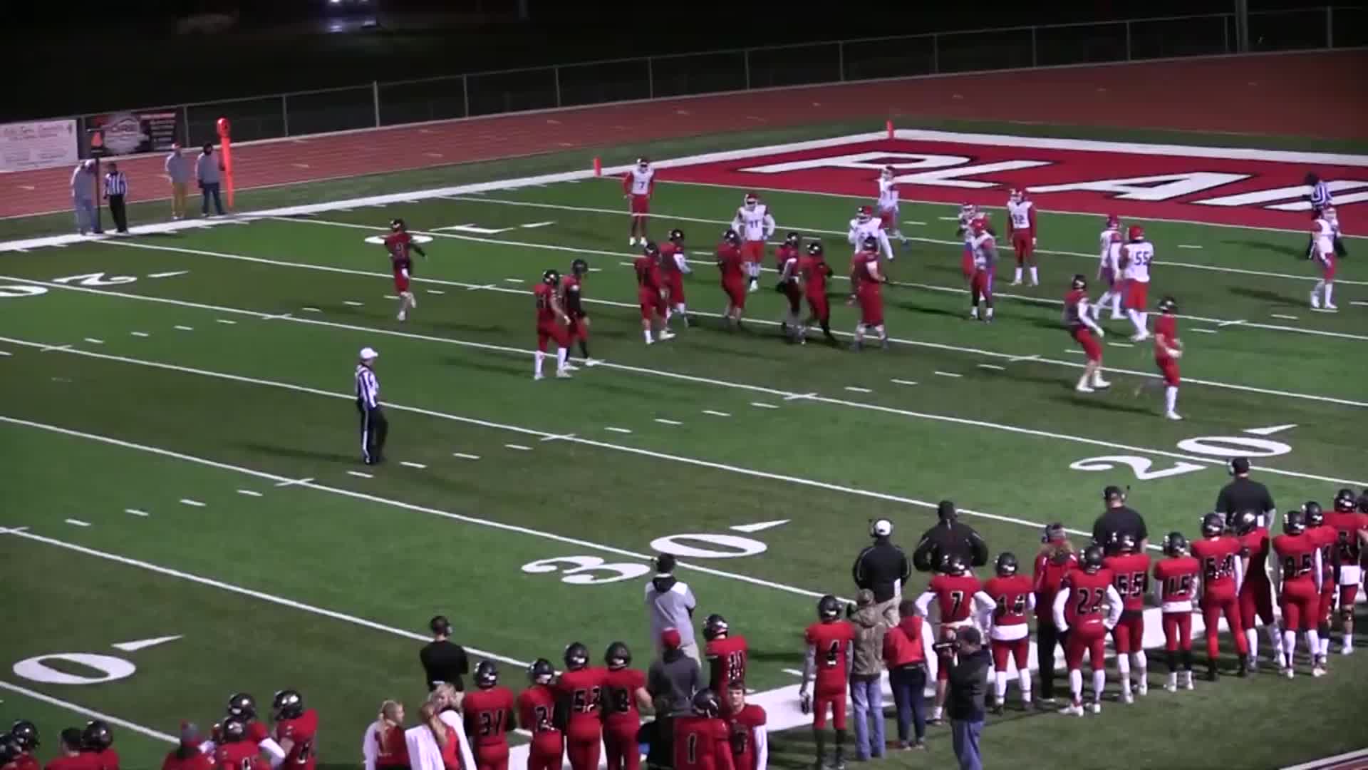 John Marshall High School CJ Walls highlights Hudl