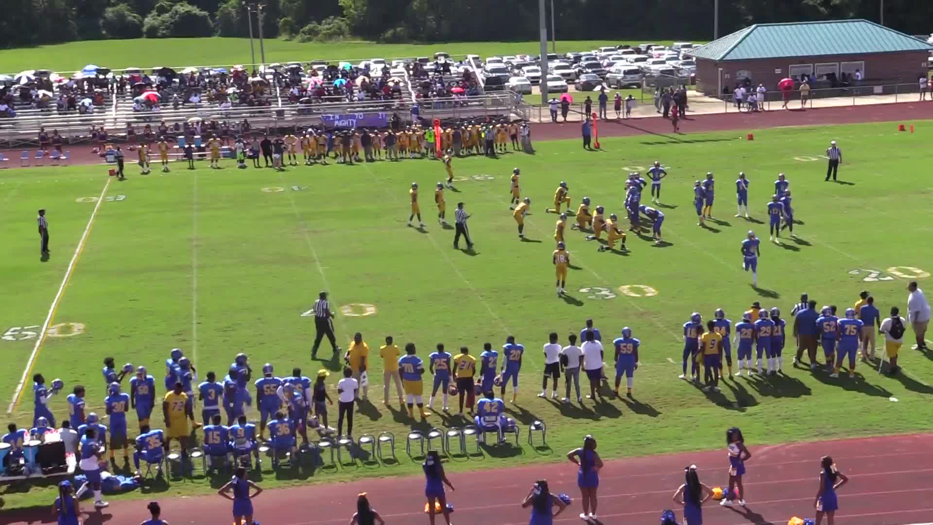 Velma Jackson High School Kevarsia Taylor highlights Hudl