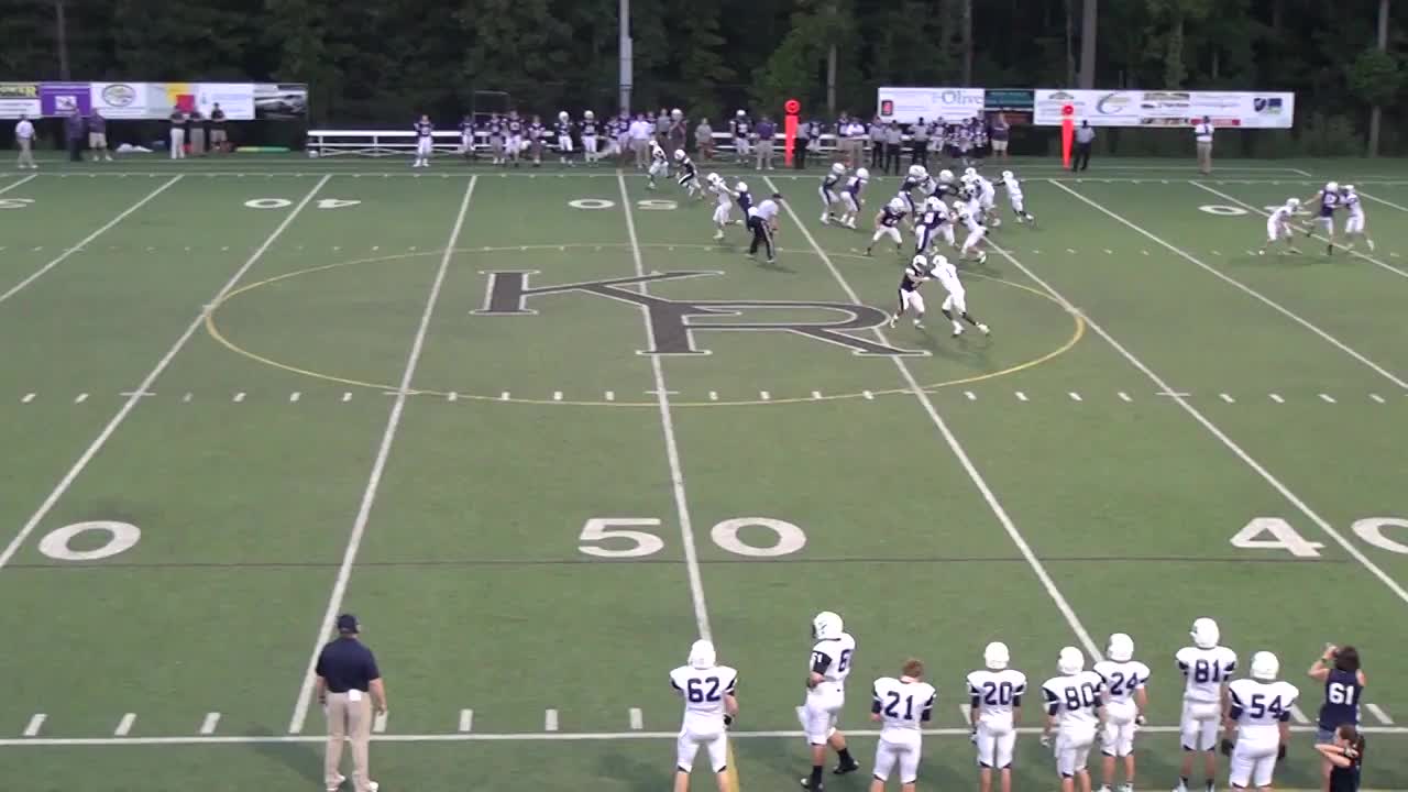 King S Ridge Christian Hs Football Video King S Ridge Christian