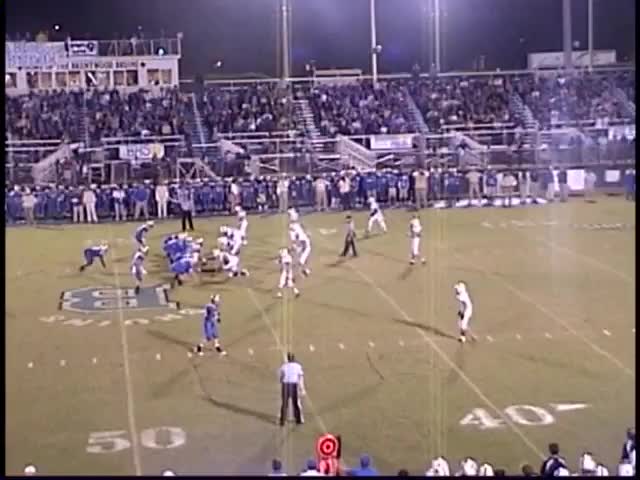 Brentwood Hs Football Video Highlight Of Vs Ravenwood High