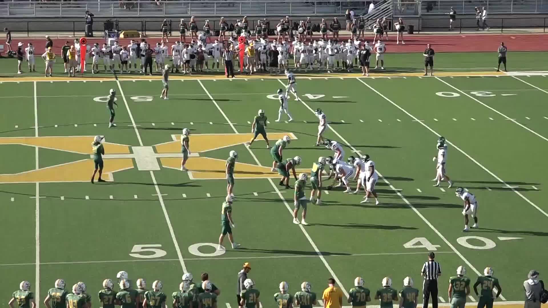 St. Xavier High School NATION ROEMCBROOM highlights Hudl