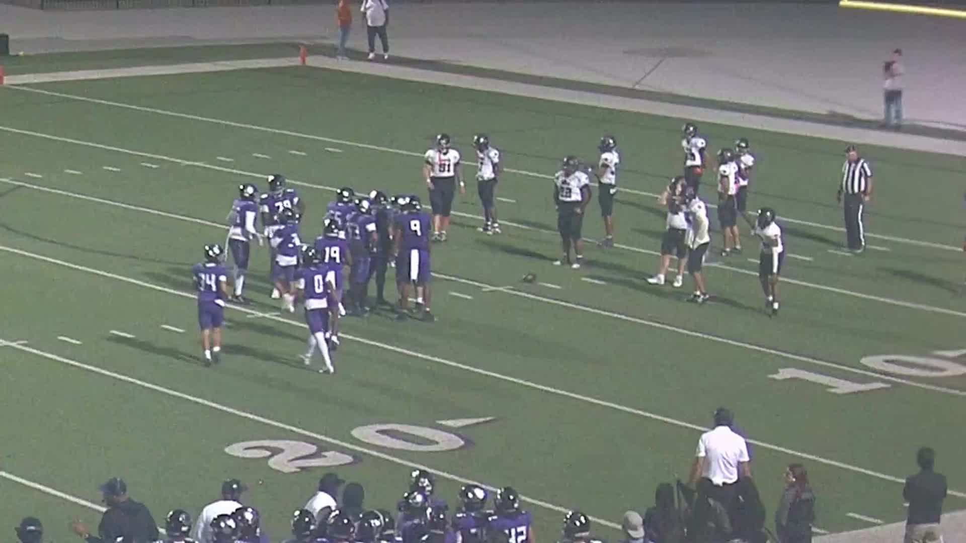 Junior Season Defensive Highlights