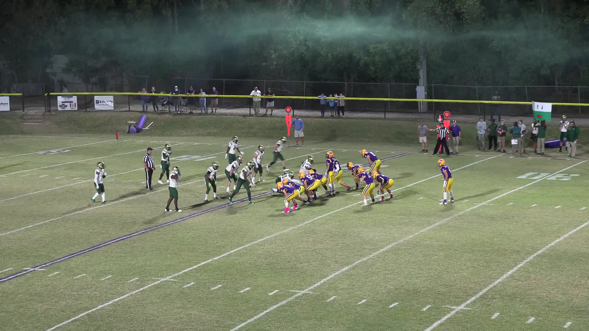 St. Aloysius Vicksburg Catholic Schools Cliff Perry highlights Hudl