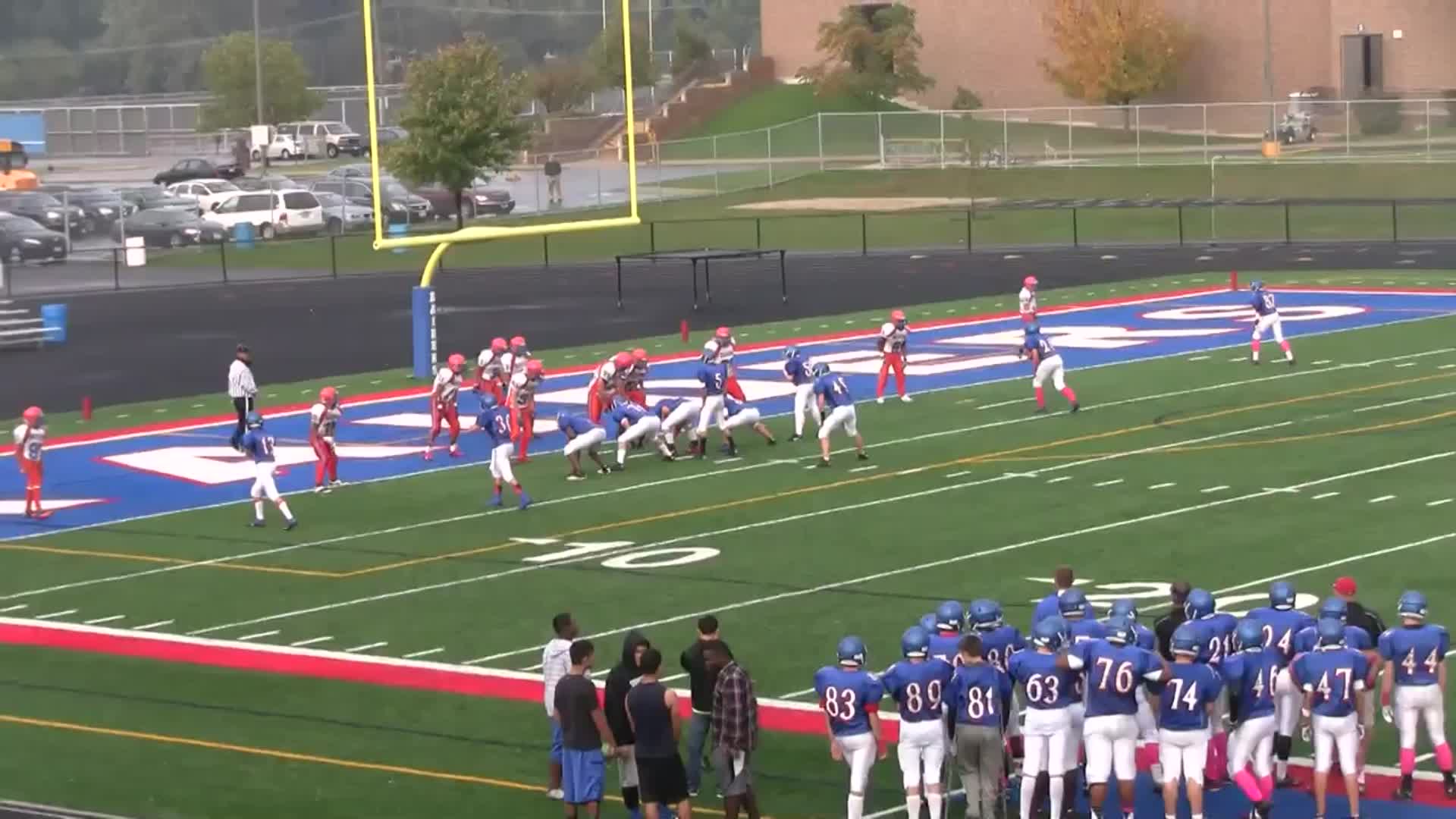 Vs Glenbard South High School Boys Freshman Football Oliver