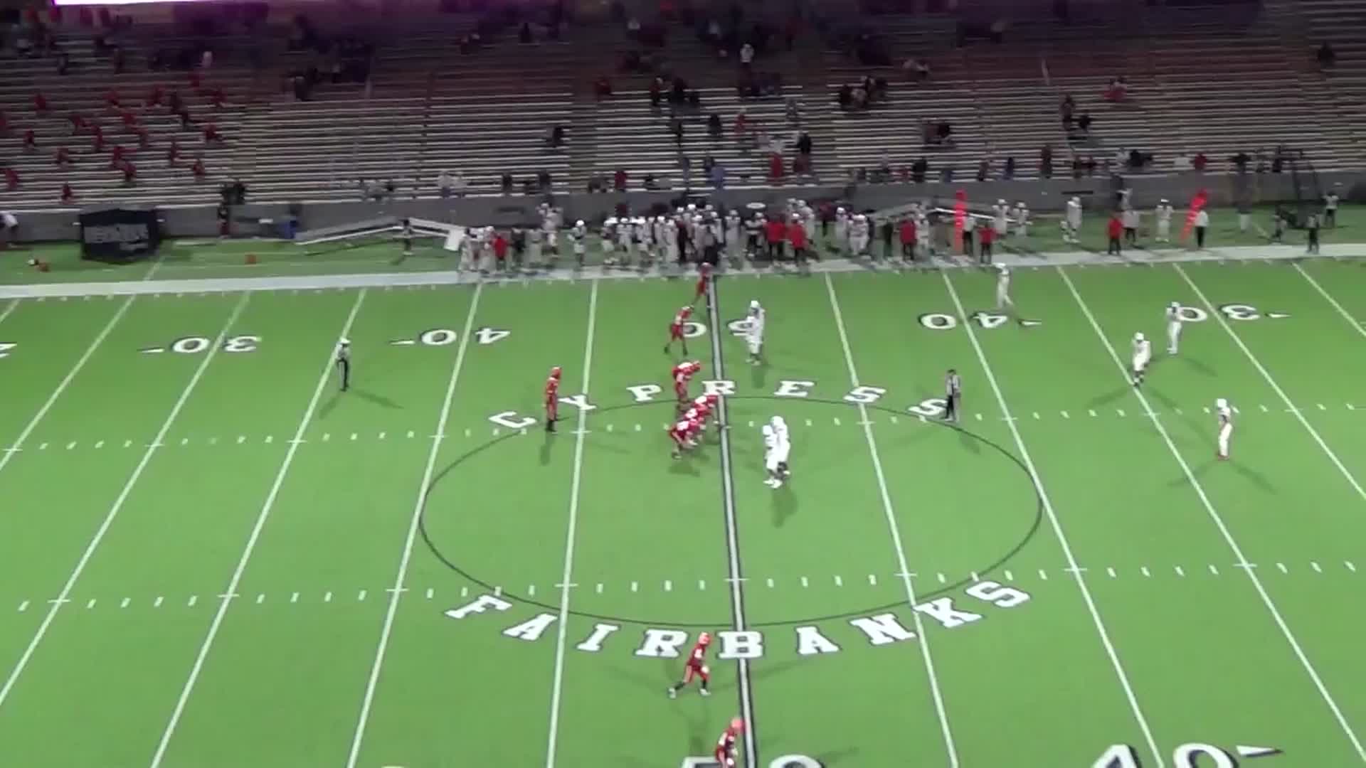 Ja’Merce Johnson - Cypress Lakes 