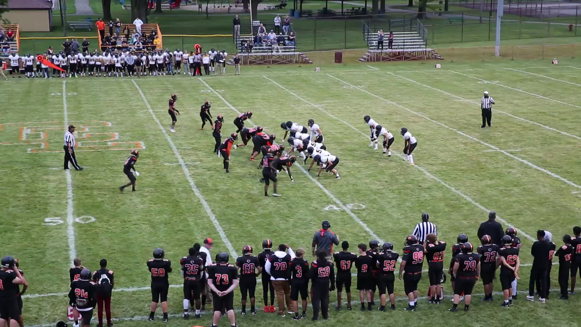 Center Line High School Niko Johnson highlights Hudl