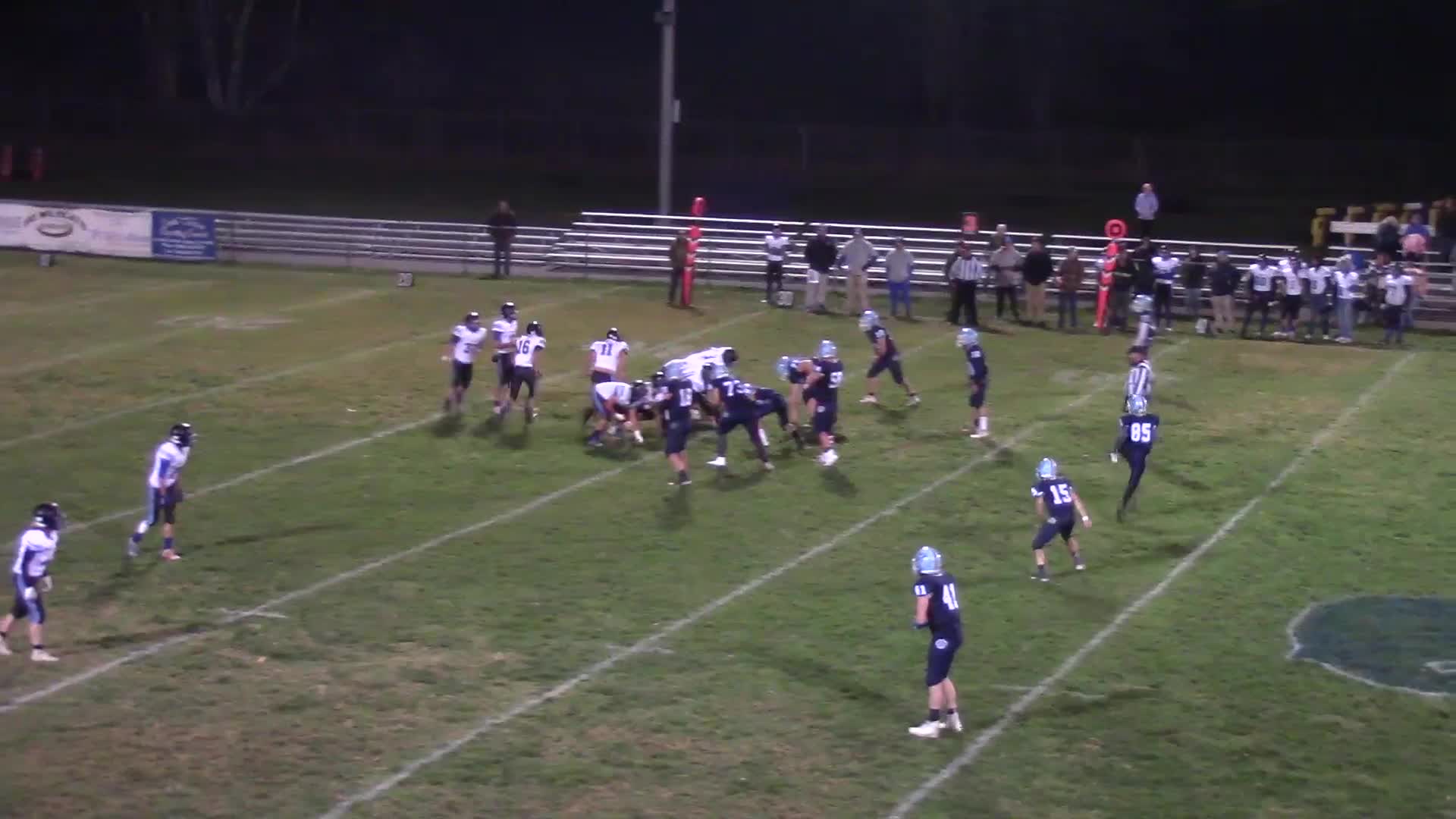 Craig County High School Tony Martin highlights Hudl