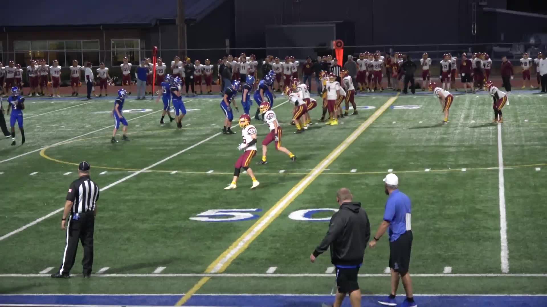 Bothell High School O'Dea High School highlights Hudl