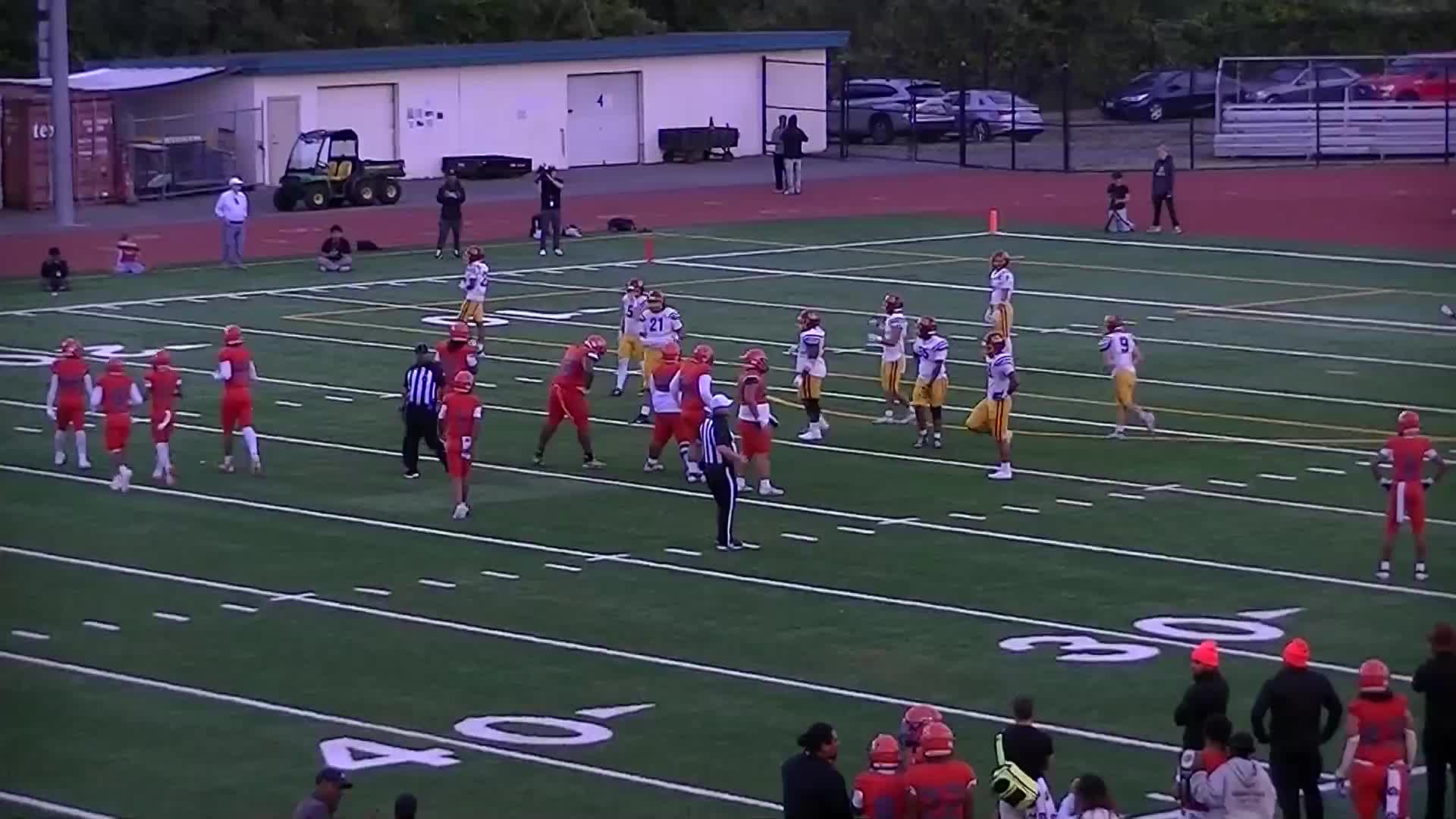 Week 1-4 Highlights - Ramere Collier-Banks highlights - Hudl