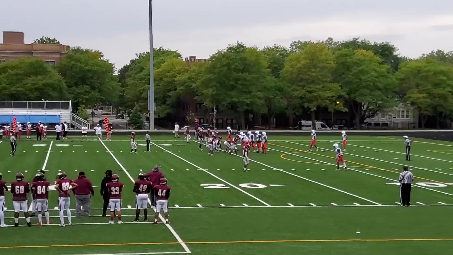 CatalystMaria High School Calvin Cross highlights Hudl