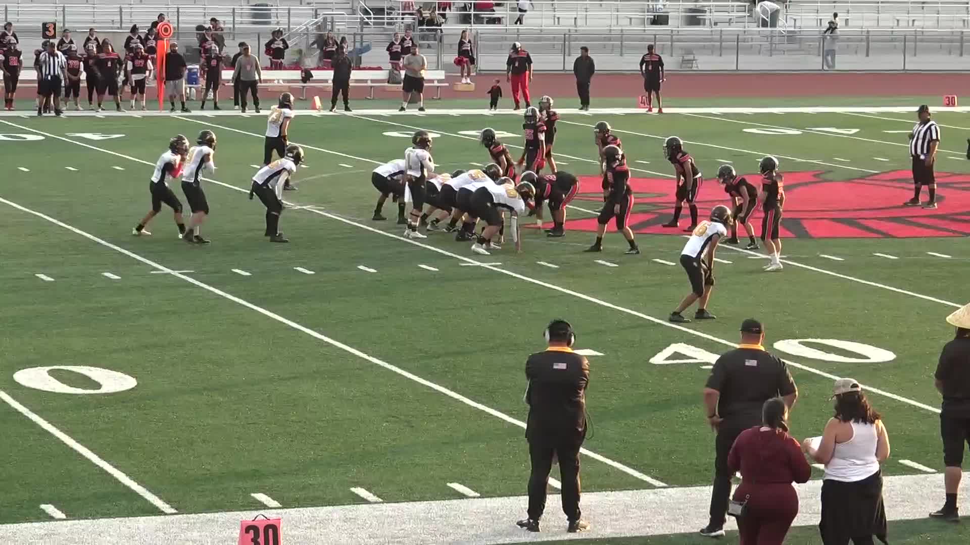 El Rio Spartans - SCVAA - Warriors highlights - Hudl