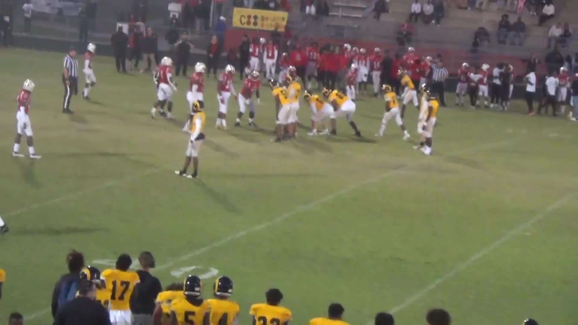 Westside High School Tayshaun Solomon highlights Hudl