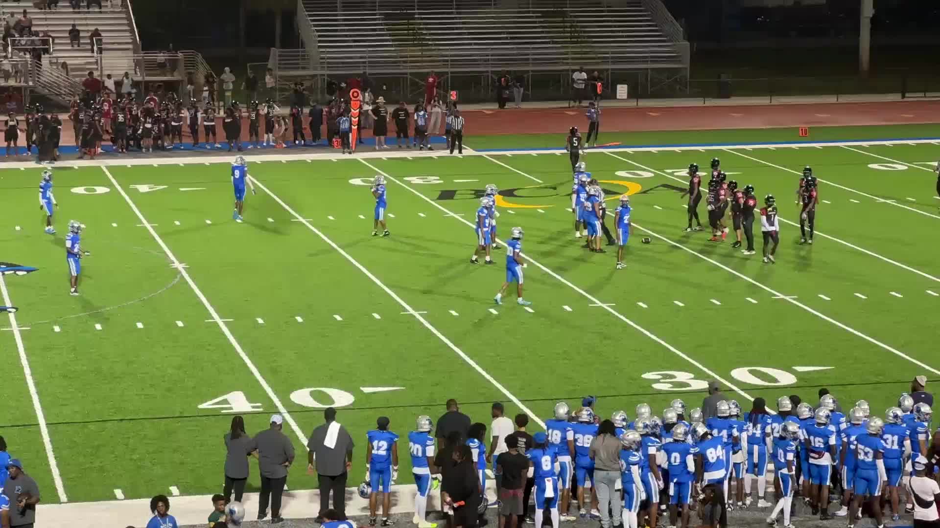 Jamar Brinson - Dillard - 2025 Freshman Season Highlights