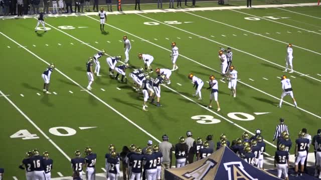 Boys Varsity Football Apalachee High School Winder Georgia