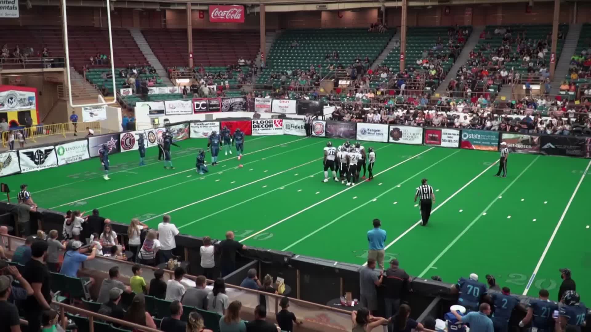 Duke City Gladiators Amarillo Venom highlights Hudl