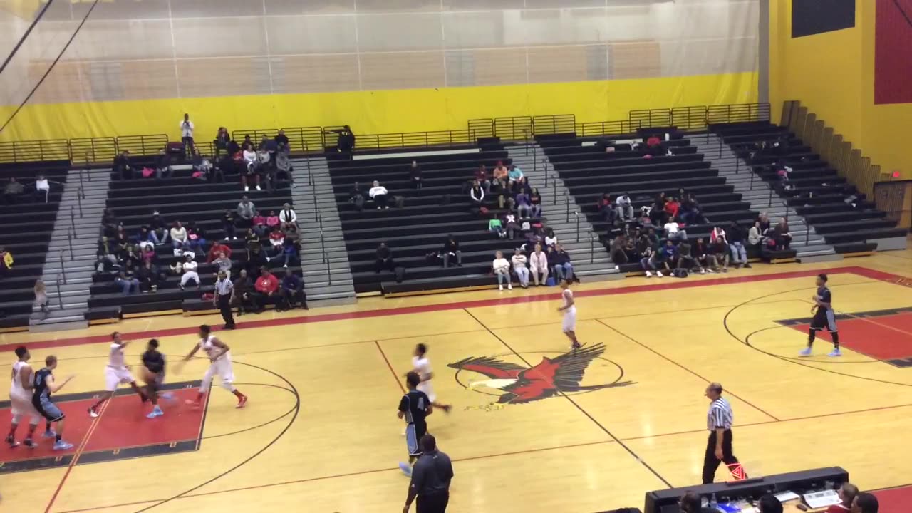 North Point High School Boys Varsity Basketball Bryan Easton Highlights Hudl