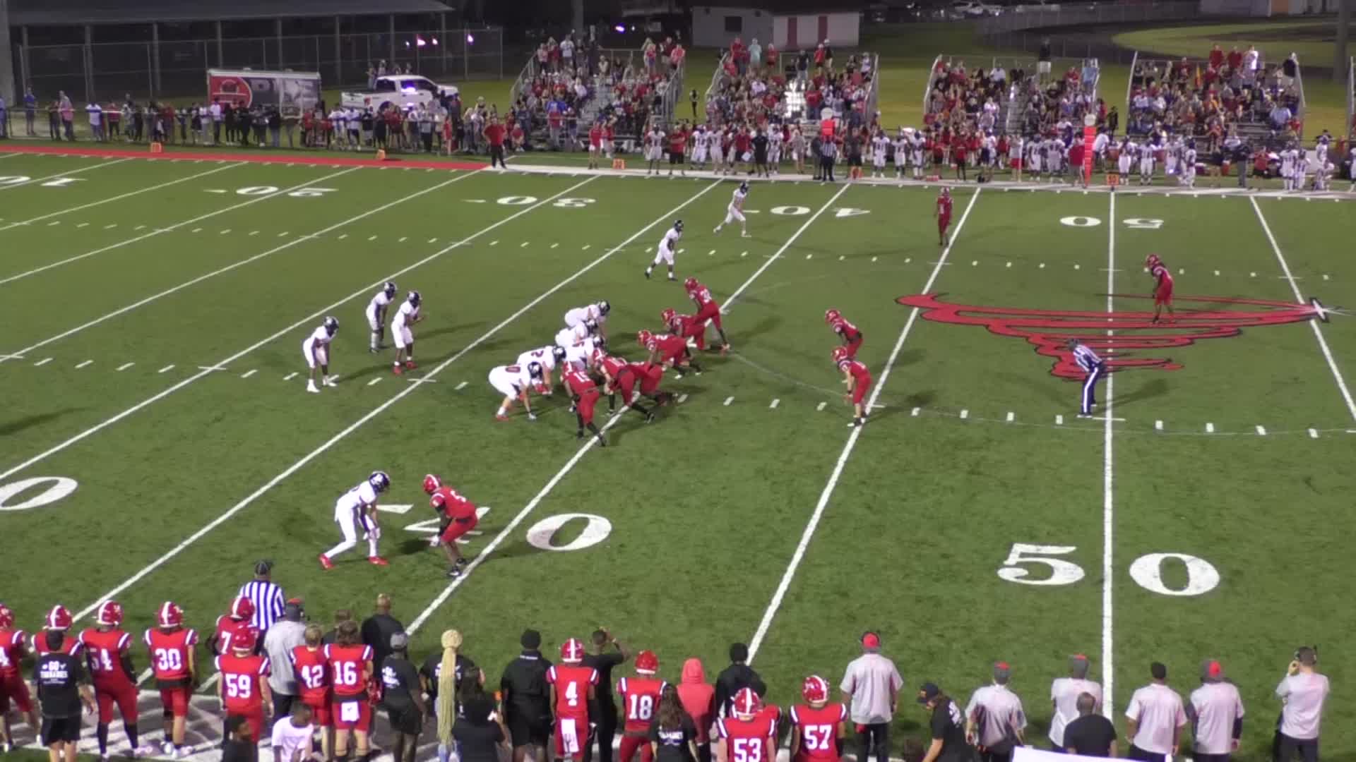 Baker County High School Triavez Hankerson highlights Hudl