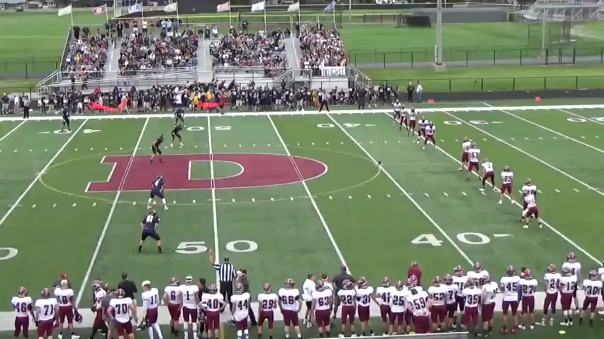 Danville Hs Football Video Danville Football Highlights