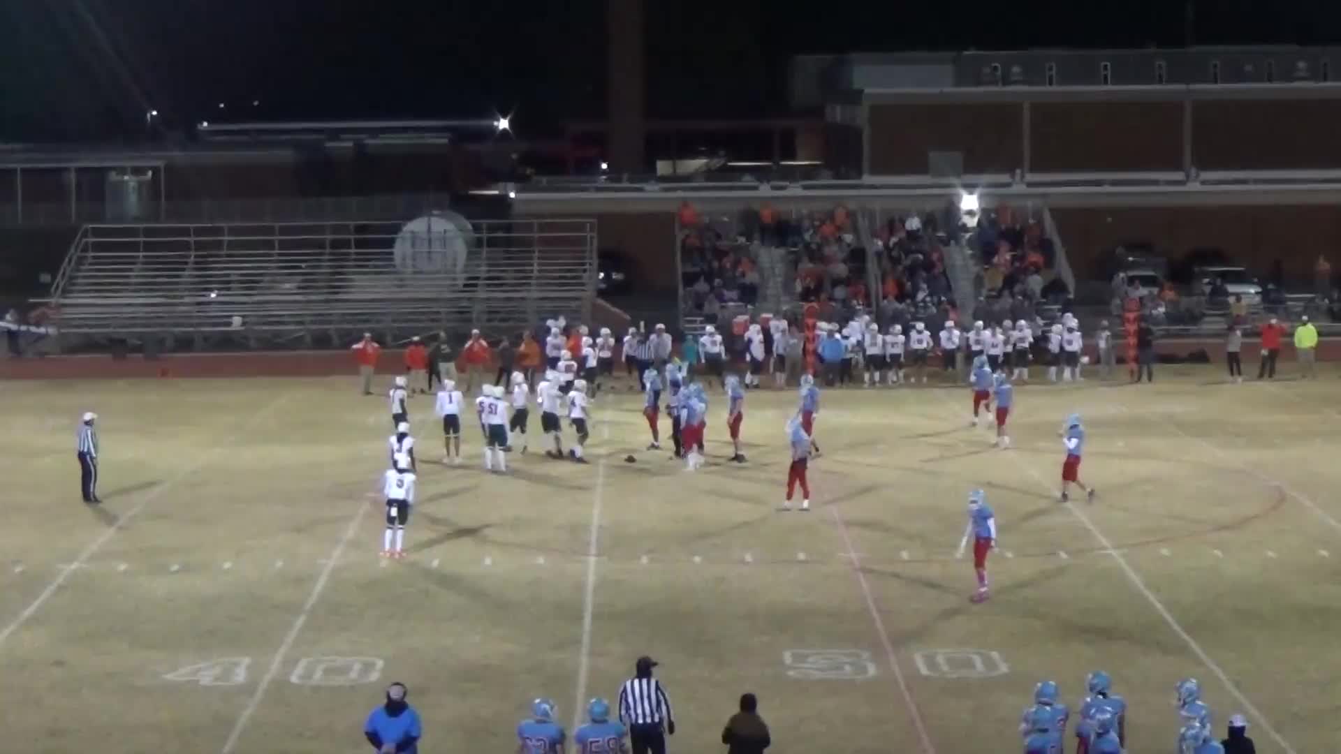 North Iredell High School Christopher Daley II highlights Hudl