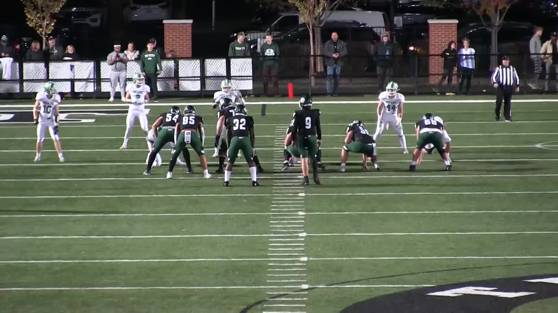 Meade County High School Jamaurion Berry highlights Hudl