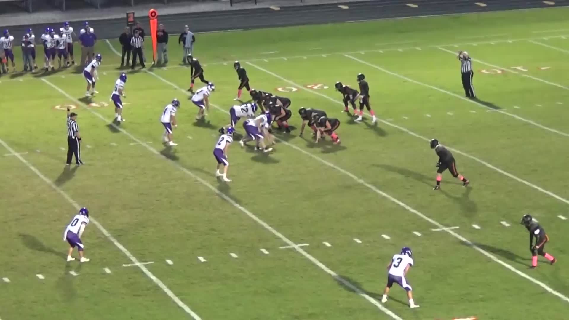 Football Lindsay High School Game Film Lindsay, Oklahoma