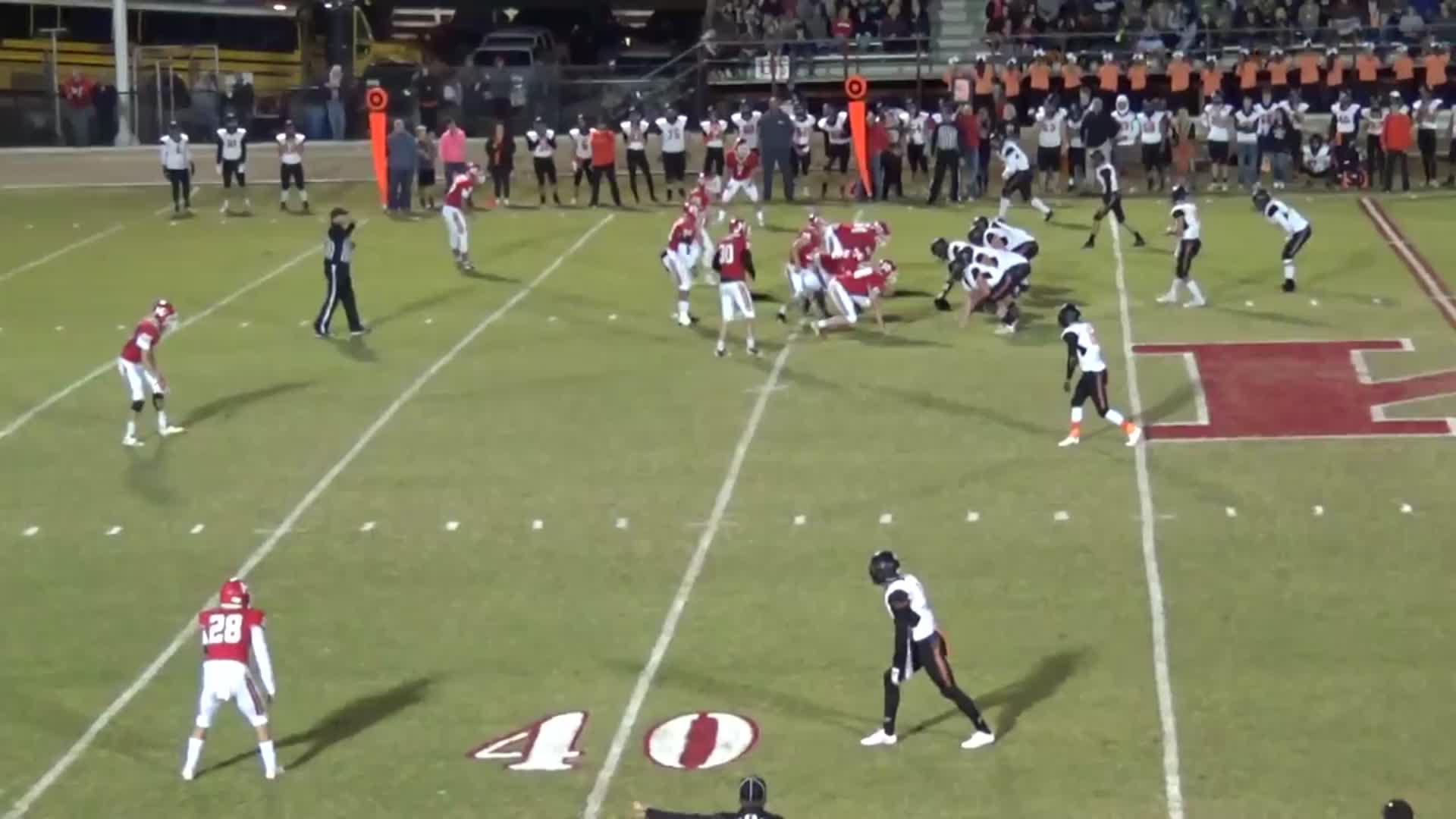 Football Lindsay High School Game Film Lindsay, Oklahoma